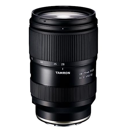 Tamron 28-75mm f/2.8 Di III VXD G2 For Sony Full-Frame Mirrorless Camera - cambuy-lives Tamron 28-75mm f/2.8 Di III VXD G2 For Sony Full-Frame Mirrorless Camera - cambuy-lives